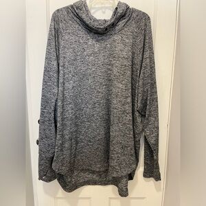 Athleta hooded pullover. Size 3X gently worn.